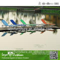 Over 15 years experience poolside best colorful lounger outdoor aluminum furniture